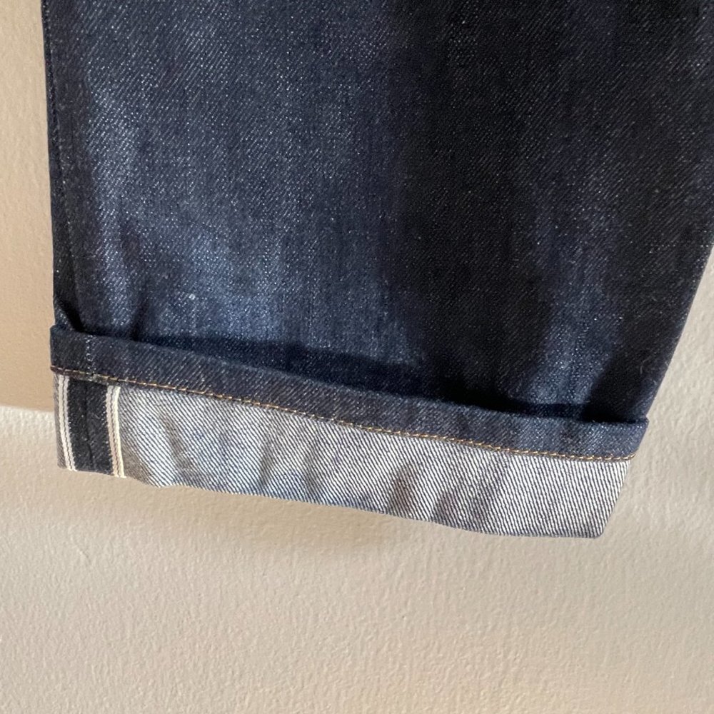 Unbranded Brand 11oz Stretch Selvedge Denim - Tapered Fit - 32 - Picture 7 of 8